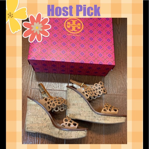 Tory Burch Shoes - Tory Burch Nori wedge sandal